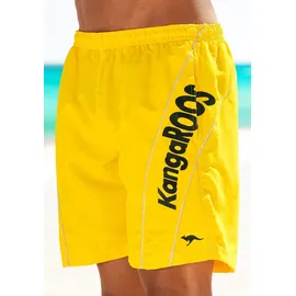 KangaROOS Badeshorts KangaROOS gelb S