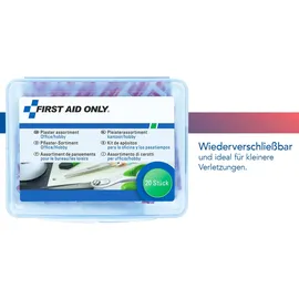 First Aid Only Pflasterset Office/Hobby 9 cm x 11,5 cm 20 St.