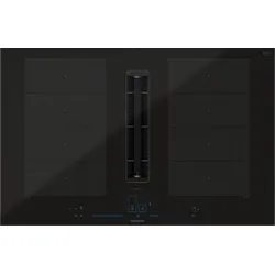 Siemens EX870NX68E - iQ700, Kochfeld mit Dunstabzug , mit Rahmen, 80 cm, 5 Jahre Garantie!