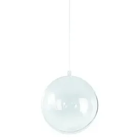 Rayher Plastik-Figur transparent Kugel 2-tlg. 10 cm Ø 10,0 cm, 1 St.