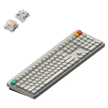 nuphy Node 100 Mechanische Tastatur QWERTY