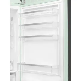 Smeg FAB38RPG6 Retro-Kühl-Gefrierkombination (481 l, 2050 mm hoch, Pastellgrün)
