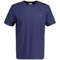 GANT T-Shirt »REG SHIELD SS T-SHIRT«, mit Logostickerei auf der Brust Gant dark jeansblue melange