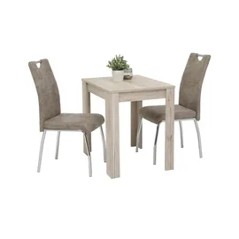 Möbel Kraft Stuhl Karola II Stoff beige