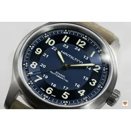 Hamilton Khaki Titanium Automatik braun 42 mm H70545540
