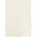 biberna 0077155 Jersey 180 x 200 - 200 x 200 cm natur