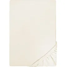 biberna 0077155 Jersey 180 x 200 - 200 x 200 cm natur