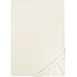 biberna 0077155 Jersey 180 x 200 - 200 x 200 cm natur