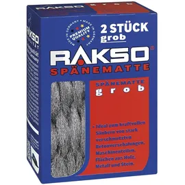 RAKSO Spänematte grob 2 St.