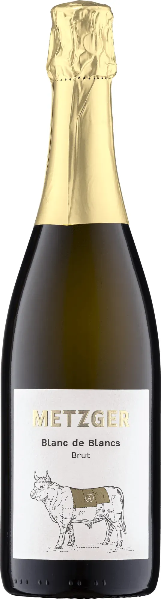Metzger Sekt Blanc de Blancs brut