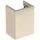 Geberit Waschtischunterschrank 1 Tür 44,2 x 61,7 x 35,6 cm Sandgrau Hochglanz