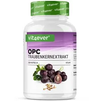Vit4ever OPC Traubenkernextrakt Kapseln 300 St.