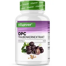 Vit4ever OPC Traubenkernextrakt Kapseln 300 St.