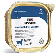 Specific Canine Adult Ckw Herz-nieren-unterstützung Box 6x300g Hundefutter - Multicolor - 6x300g