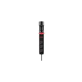 Olympia Steckdosenleiste SL 3000 1,5 m Schwarz 3 St.