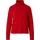 s.Oliver Rollkragenpullover mit seitlichem Knopf-Detail Rot 4XL