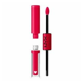 NYX Professional Makeup Shine Loud Hochglänzender 2 Schritt Lippenstift 3.4 ml Farbton 18 On a Mission