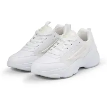 Fila Felice Kids Sneaker White-Iridescent, 30 EU Weit