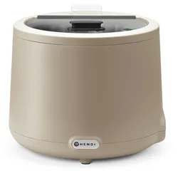 Hendi UNIQ Suppenkessel Modern beige Elektrisch Digitaldisplay