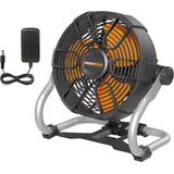 Worx WX095.9 Ventilator, Schwarz