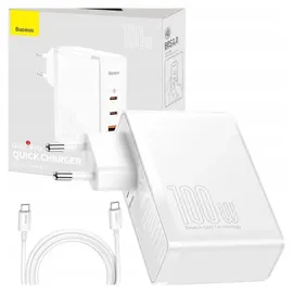 Baseus GaN2 Pro Quick Charger 2C=2U 100W EU