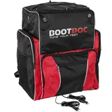 BOOTDOC Skischuhtasche Heated Racing Bag Pro schwarz/rot/weiß