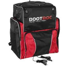 BOOTDOC Skischuhtasche Heated Racing Bag Pro schwarz/rot/weiß