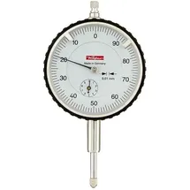 Käfer Messuhr M2T li.10mm Abl.0,01mm Ziffernbl.li.100-0 KÄFER