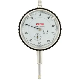 Käfer Messuhr M2T li.10mm Abl.0,01mm Ziffernbl.li.100-0 KÄFER