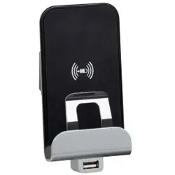 Legrand 077598 Mosaic Wireless Charging Aufladestation + 1x USB Typ A
