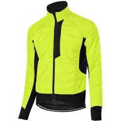 Löffler Fahrradjacke Bike Iso-Jacket Hotbond PL60 (PrimaLoft®, winddicht, wasserabweisend) neongelb Herren