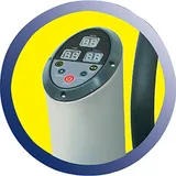 BODYLINE Vibrationsplatte Deluxe Plattform für Training Original