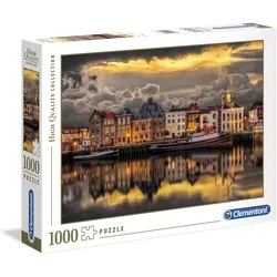 Clementoni Puzzle 39421 - Niederländische Traumwelt (1000 Teile)