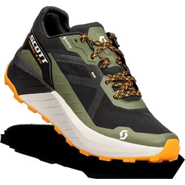 Scott Kinabalu 3 GTX Herren, Traillaufschuhe Gore-Tex-Oliv-Dunkelgrün-42,5