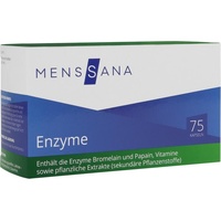 Menssana Enzyme Kapseln 75 St.