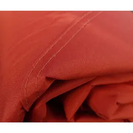 Quick Star Pavillon Nizza 3 x 3 m Terra/Rotorange inkl. 4 Seitenteile