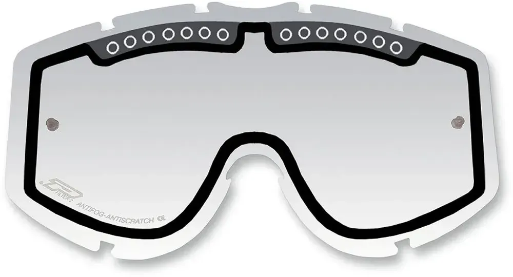 Progrip Double Light Sensitive Antibeschlagscheibe - Clear - One Size