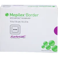 ACA Müller / ADAG Pharma MEPILEX Border Schaumverband 7.5x7.5cm