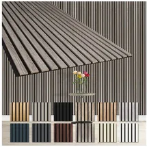 HEXIM Akustikpaneel AP07 braun 2 St. 278 x 60 cm