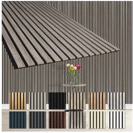 HEXIM Akustikpaneel AP07 braun 2 St. 278 x 60 cm