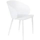 2er-Set White Label Stuhl Gigi Kunststoff