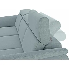 sit&more Ecksofa »Avignon L-Form«, Kopfteilverstellung, wahlweise mit Bettfunktion und Bettkasten