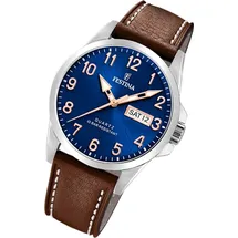 Festina Klassik F20358/B Leder 41 mm 20358/B