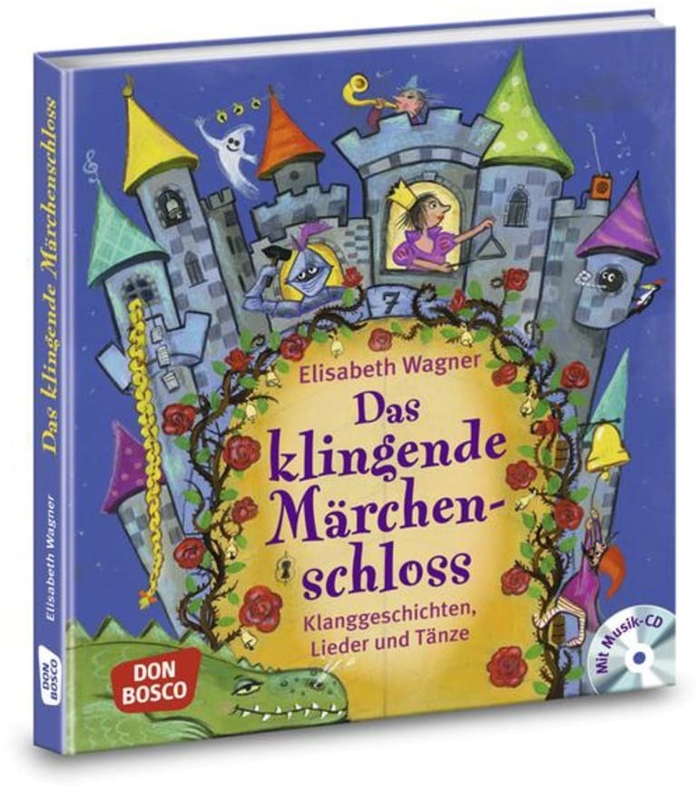 Das Klingende Märchenschloss  M. Audio-Cd - Elisabeth Wagner  Kartoniert (TB)