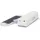 Nedis Vorhang Roboter Kabelanlage Flächenvorhänge Raffrollos Rollos Solar Powered 2000 mAh Bluetooth® Weiss