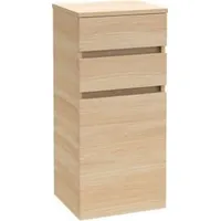 Villeroy & Boch Legato Seitenschrank B728, 400x870x350mm, Anschlag (Scharnier)