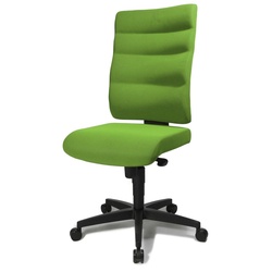 Bürostuhl Unni Med grün, Gestell schwarz