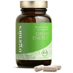 Ogaenics Green Energy Plant Based Vitamin B12 Nahrungsergänzungsmittel 