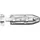 Vormann Fensterriegel mit Schlaufe, gerade B25xL60xS1,2mm Stahl verzinkt