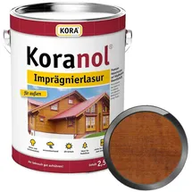 Koranol Imprägnierlasur Braun 2,5 l
